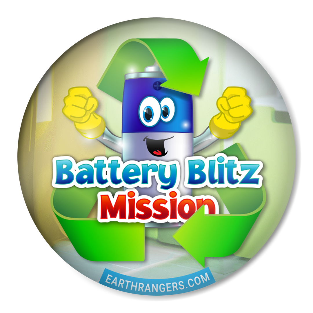 Earth Rangers Mission Badges
