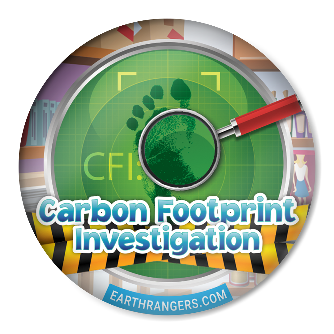 Earth Rangers Mission Badges