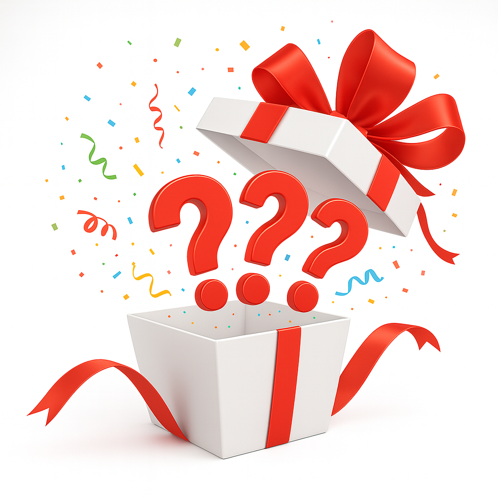 Mystery Bundle Surprise Box!