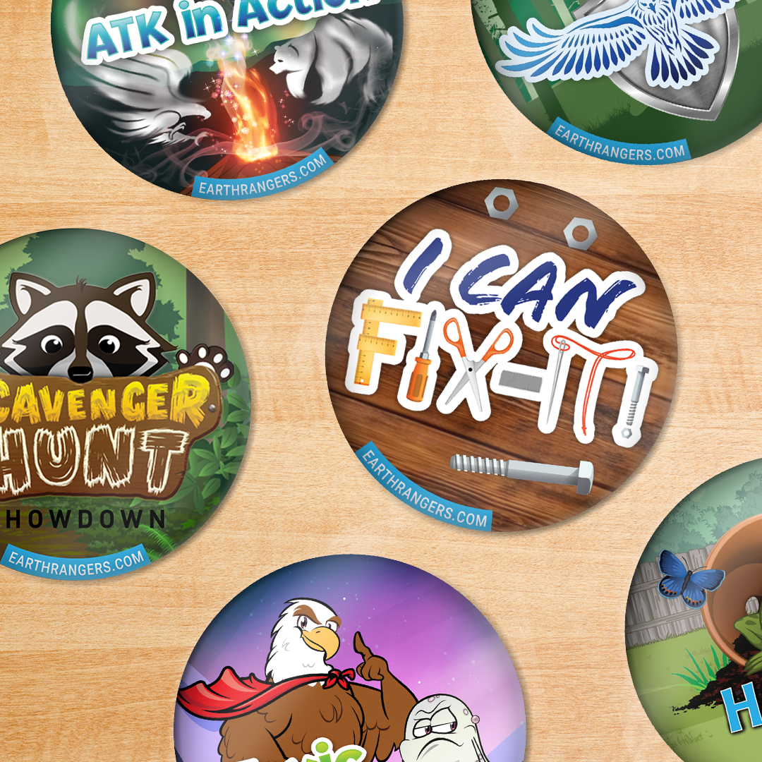Earth Rangers Mission Badges