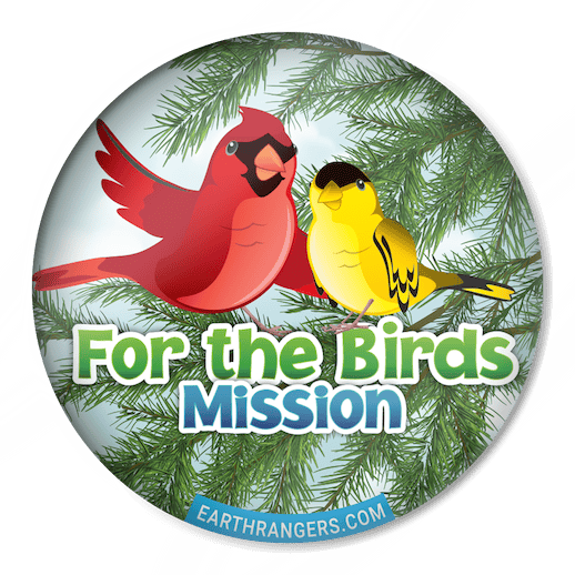 Earth Rangers Mission Badges