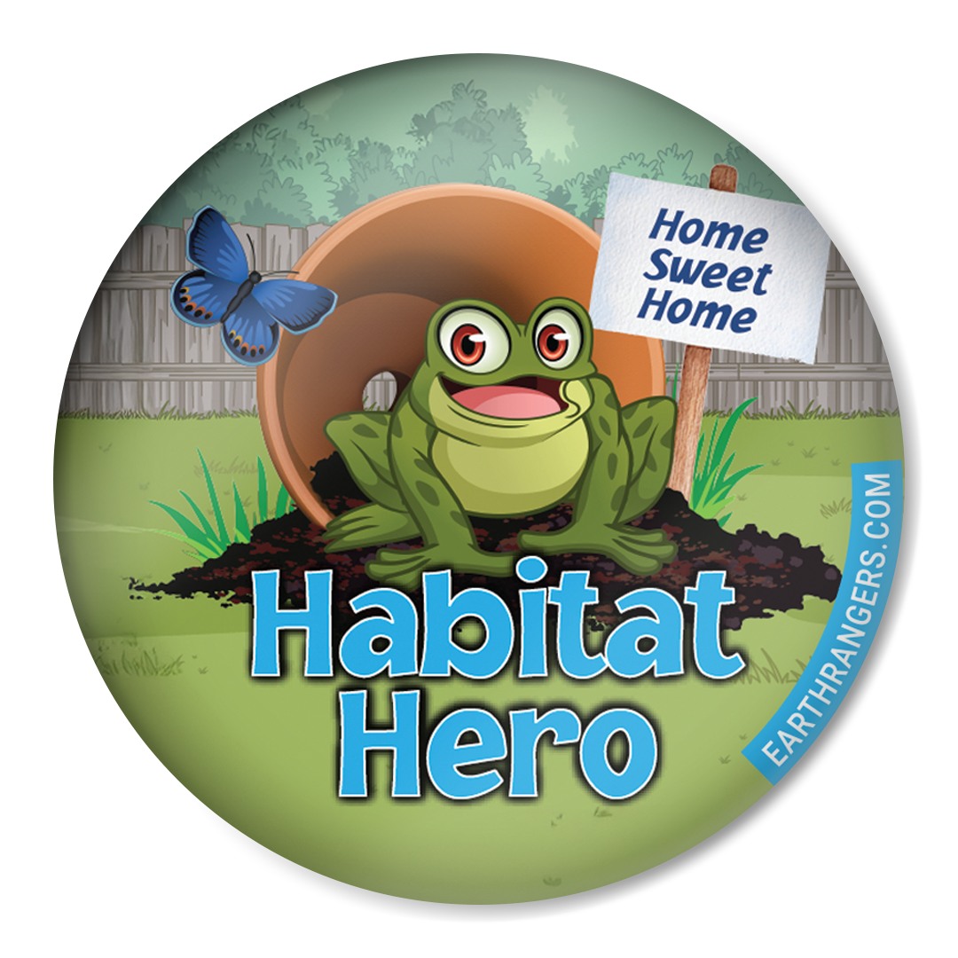 Earth Rangers Mission Badges