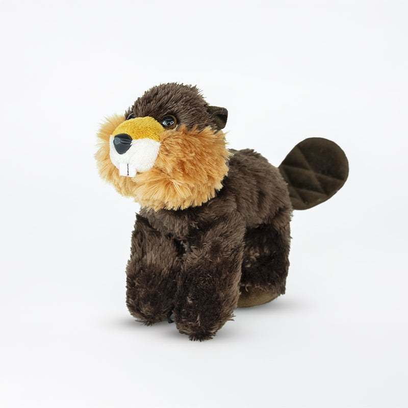 Beaver Adoption Kit - Plush Bundle