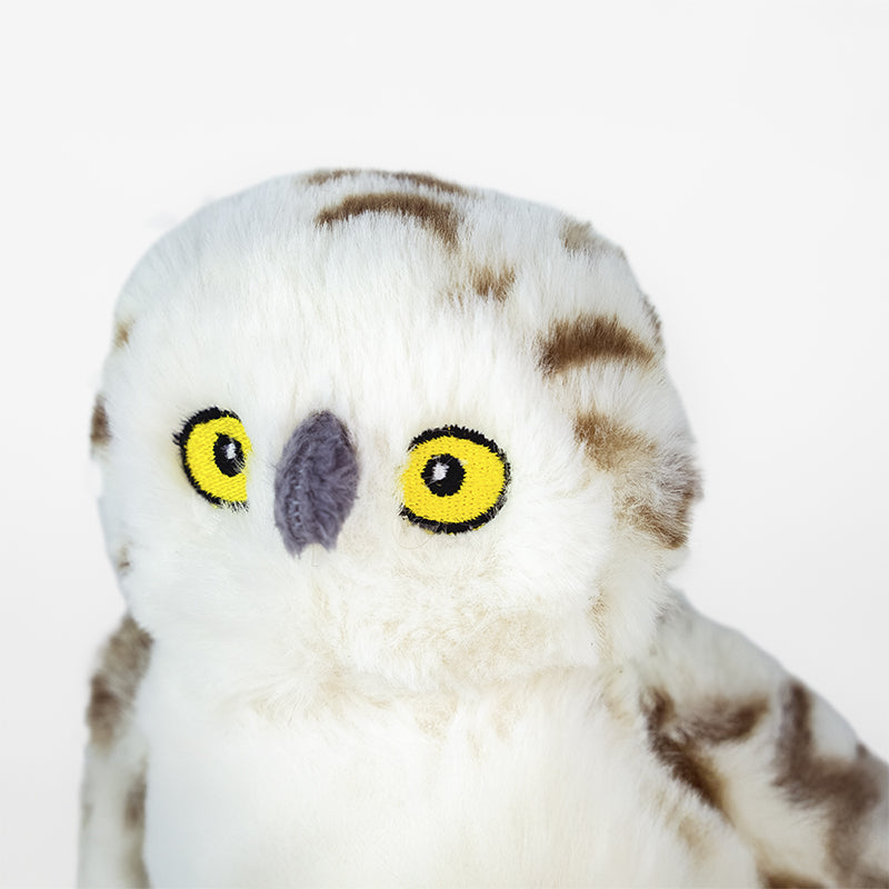 Snowy Owl Adoption Kit - Plush Bundle