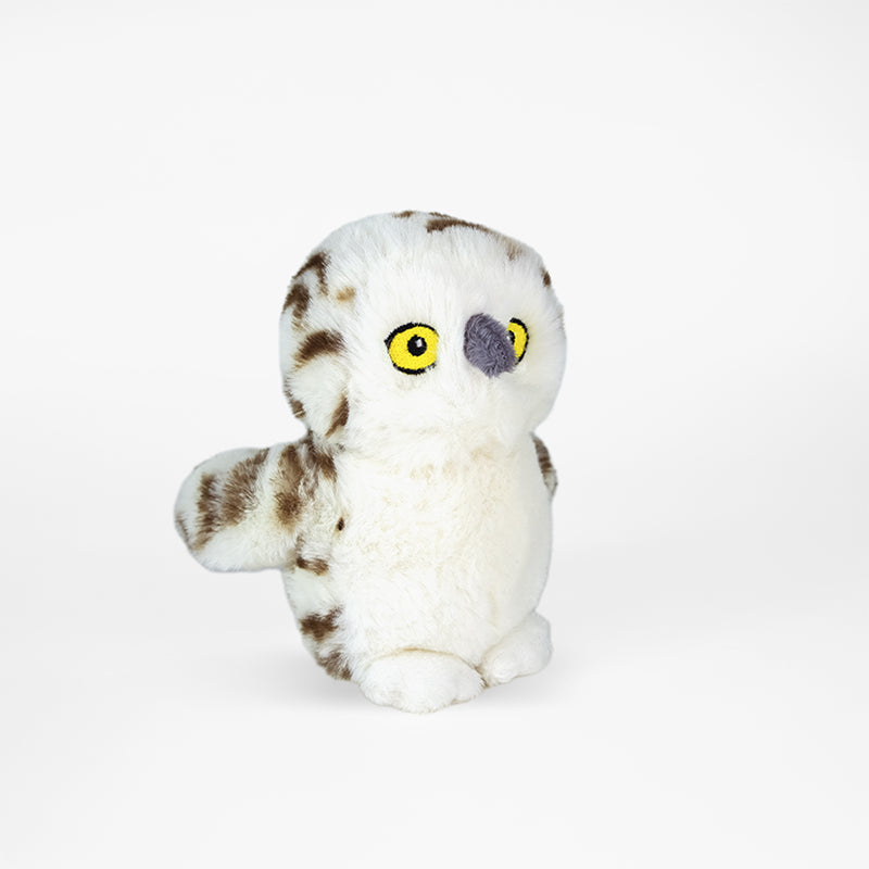 Snowy Owl Adoption Kit - Plush Bundle