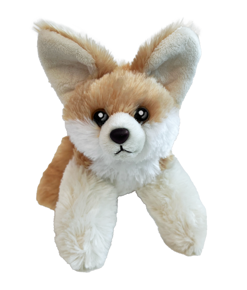 Ensemble d’adoption du renard véloce - Peluche