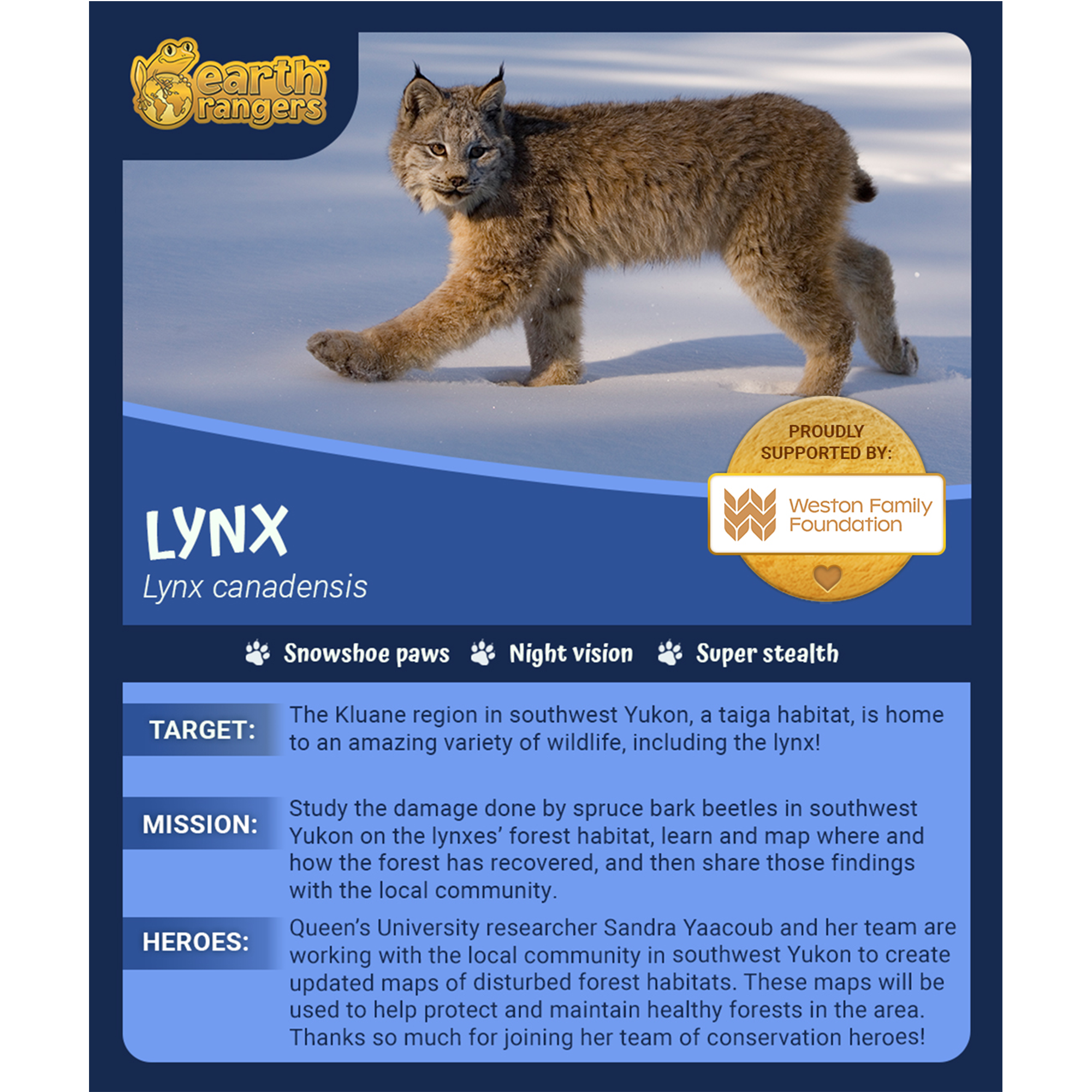 Lynx Adoption Kit