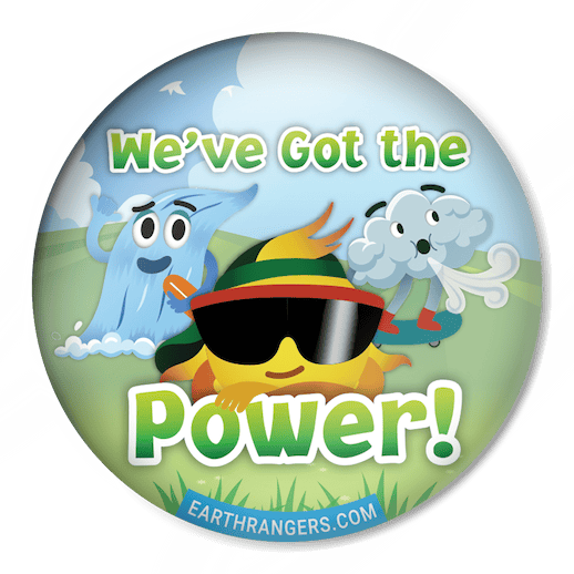 Earth Rangers Mission Badges