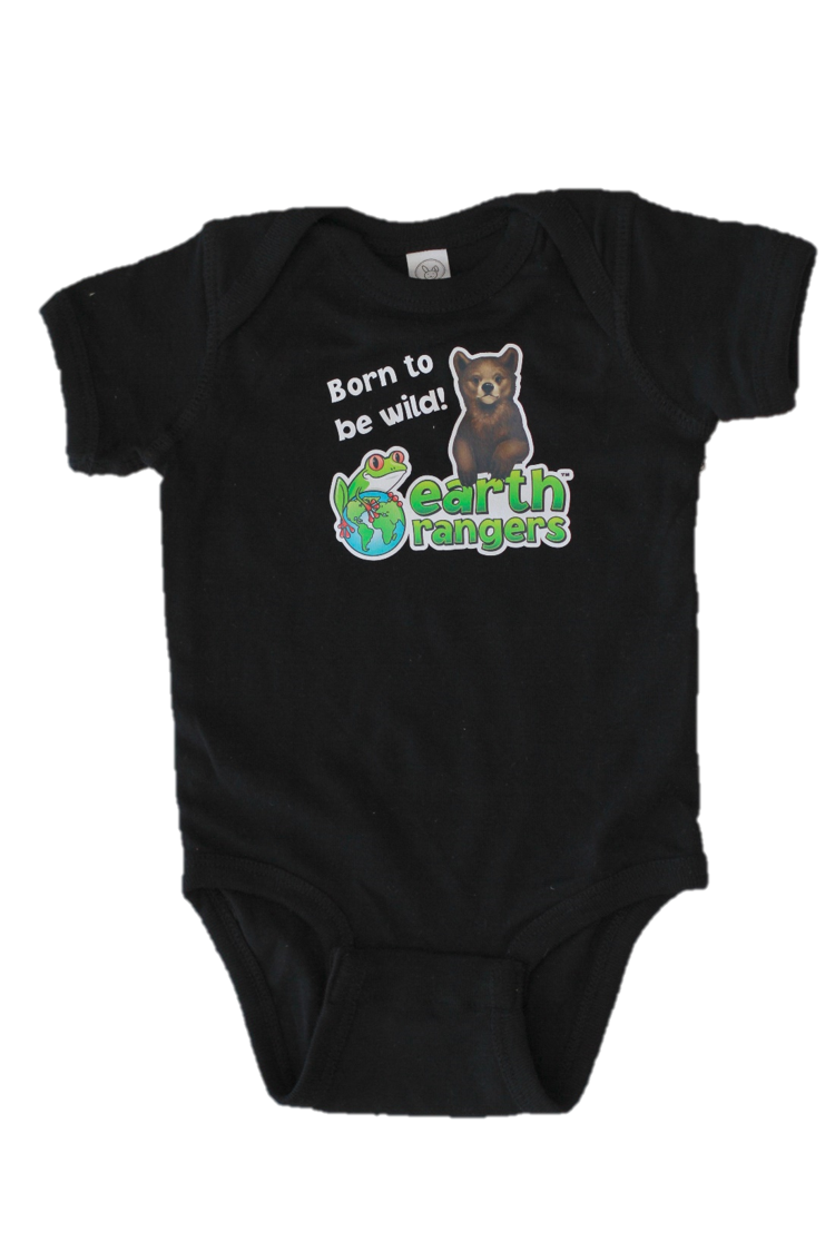 Earth Rangers Baby Onesie