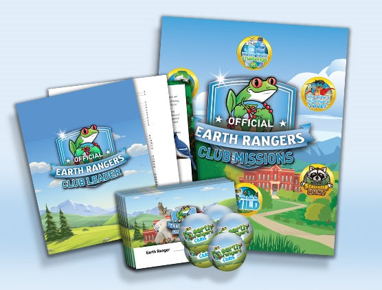 Earth Rangers Club Starter Kit