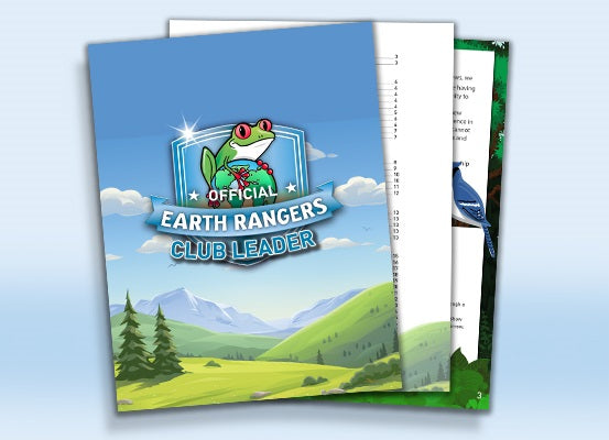 Earth Rangers Club Starter Kit