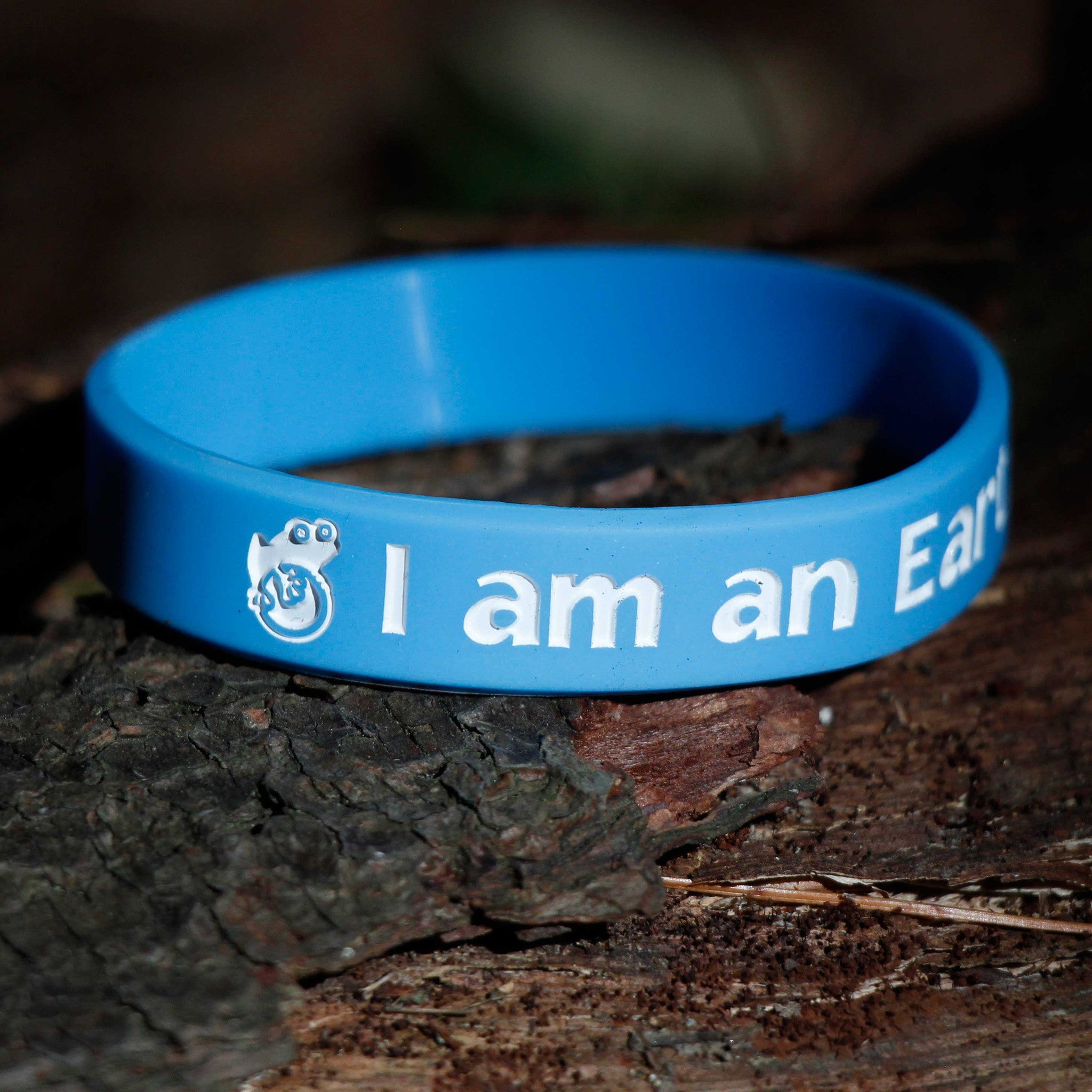 I am an Earth Ranger Silicone Bracelet