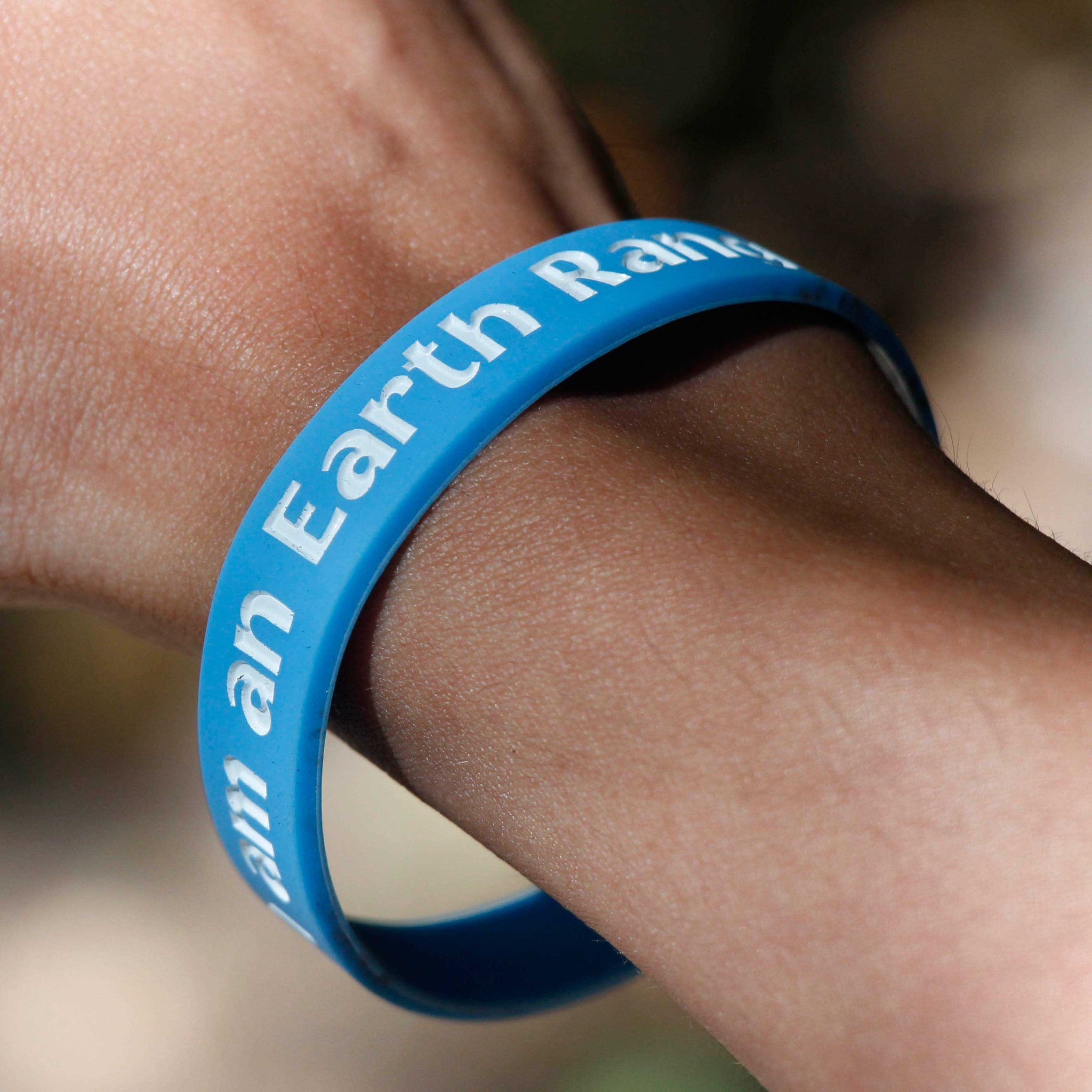 I am an Earth Ranger Silicone Bracelet