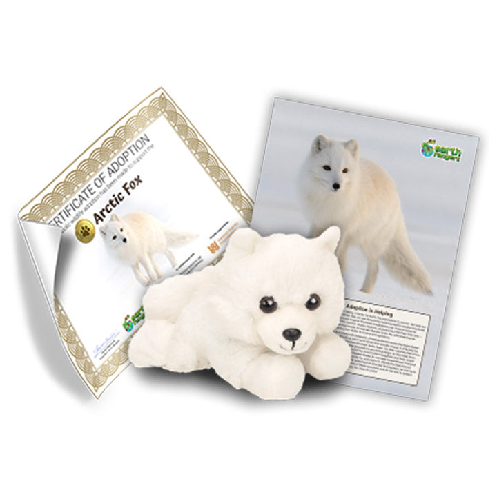 Arctic Fox Adoption Kit