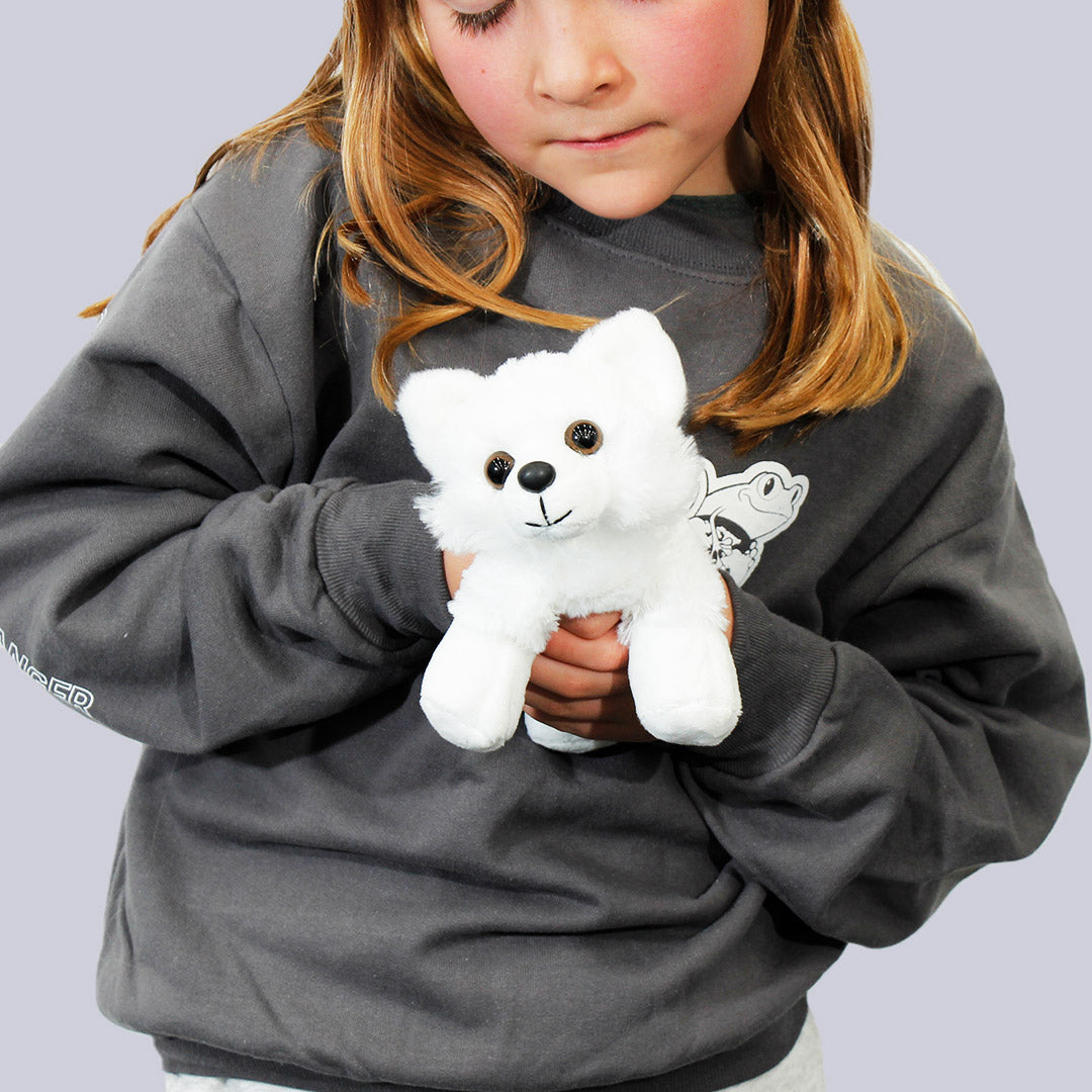 Arctic Fox Adoption Kit - Plush Bundle