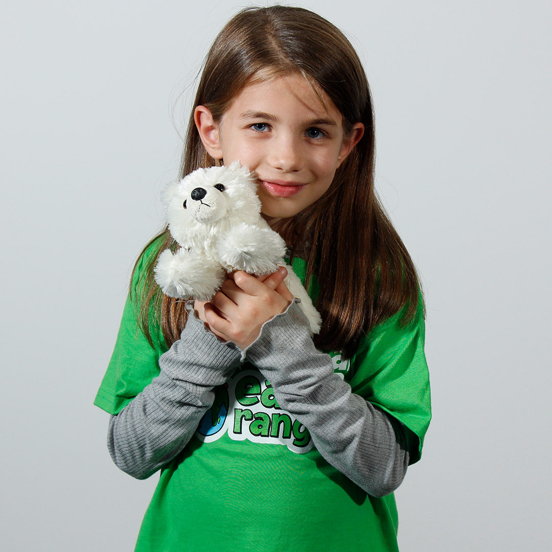 Polar Bear Adoption Kit - Plush Bundle