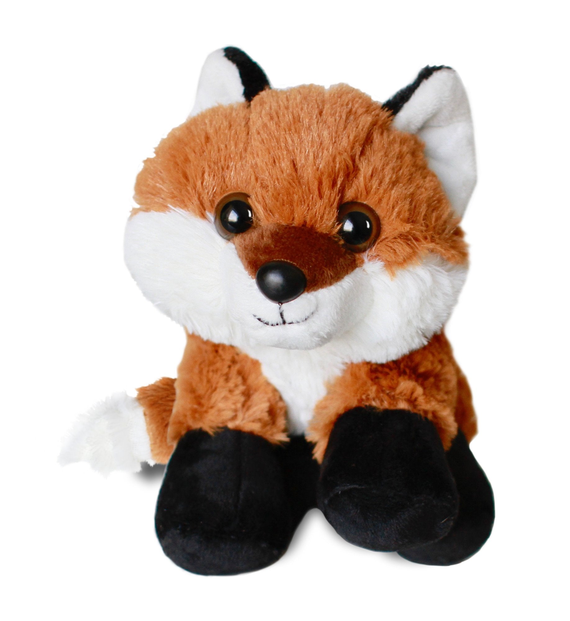 Ensemble d'adoption de renard roux - Peluche