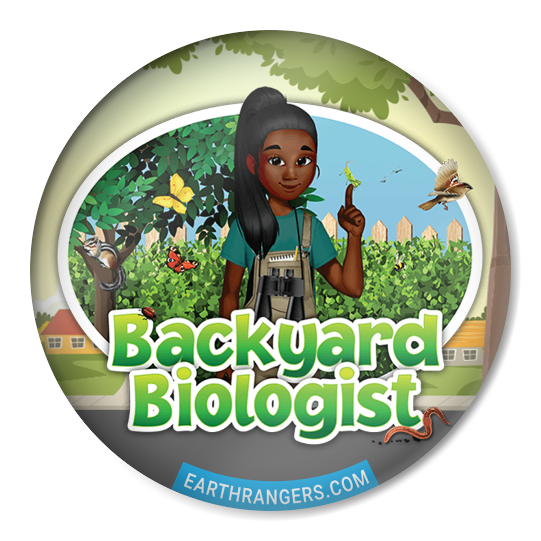Earth Rangers Mission Badges
