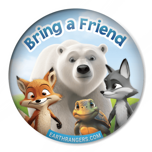 Earth Rangers Mission Badges