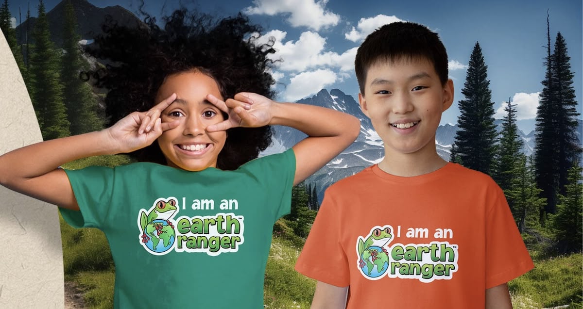The Earth Rangers Shop: T-shirts and Earth Rangers Gear