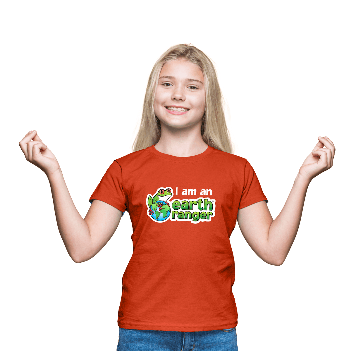 I am an Earth Ranger T-shirt - Youth