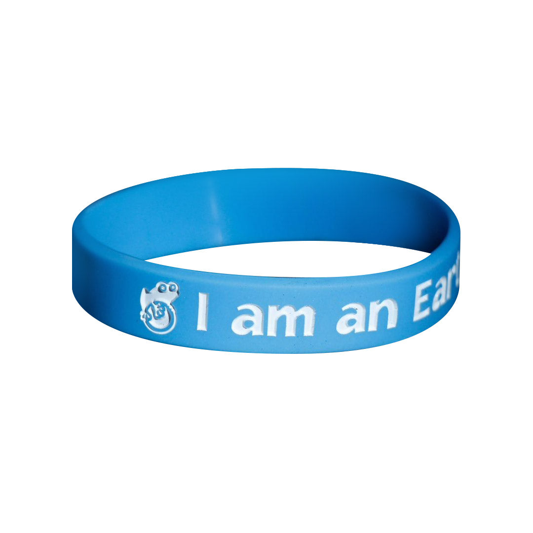 I am an Earth Ranger Silicone Bracelet