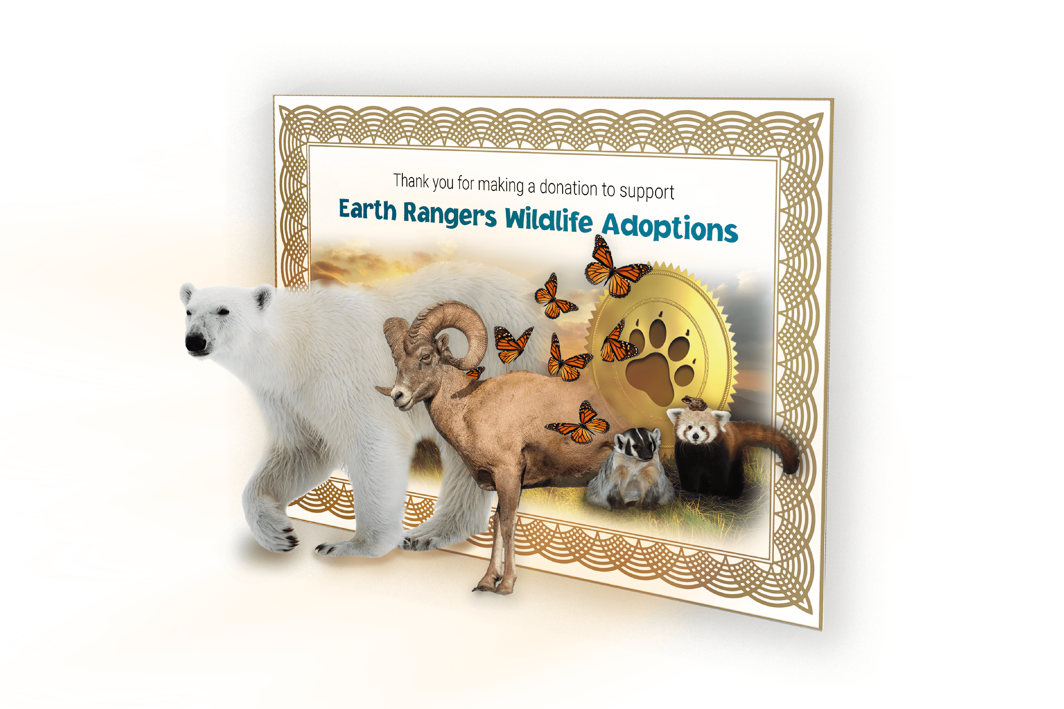 Wildlife Adoptions - Digital Donation