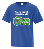 T-shirt pour enfant Éco Héros