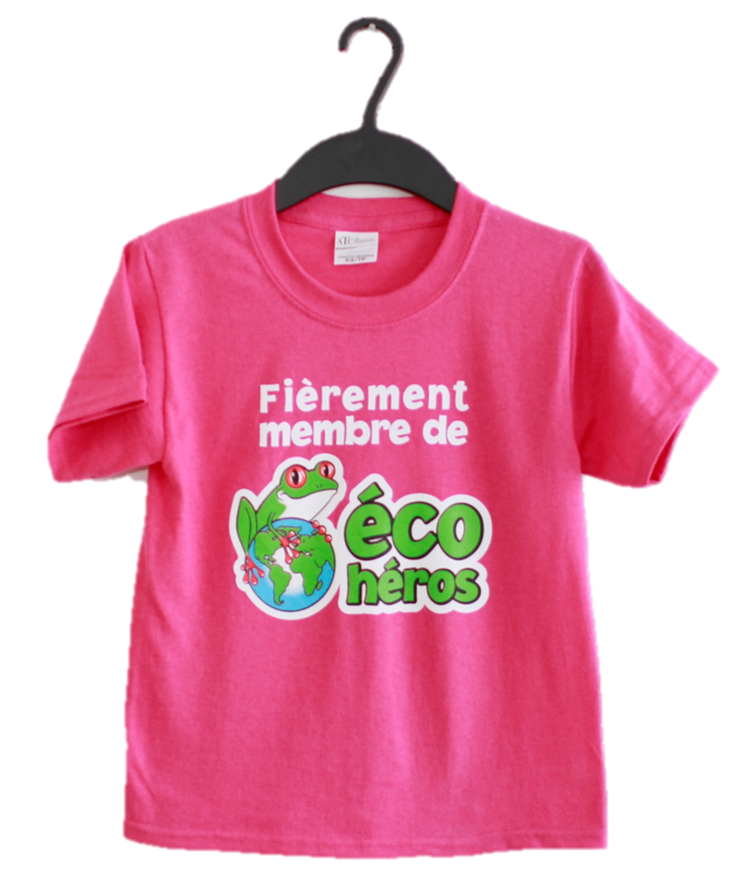 T-shirt pour enfant Éco Héros