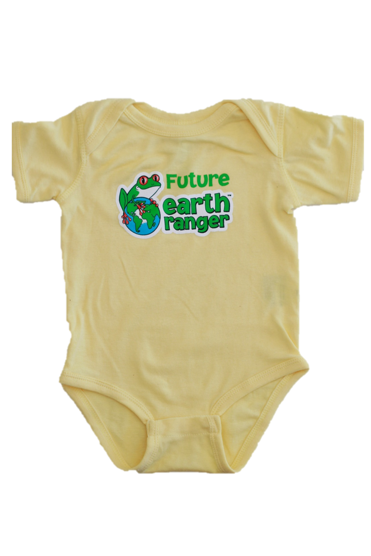 Earth Rangers Baby Onesie