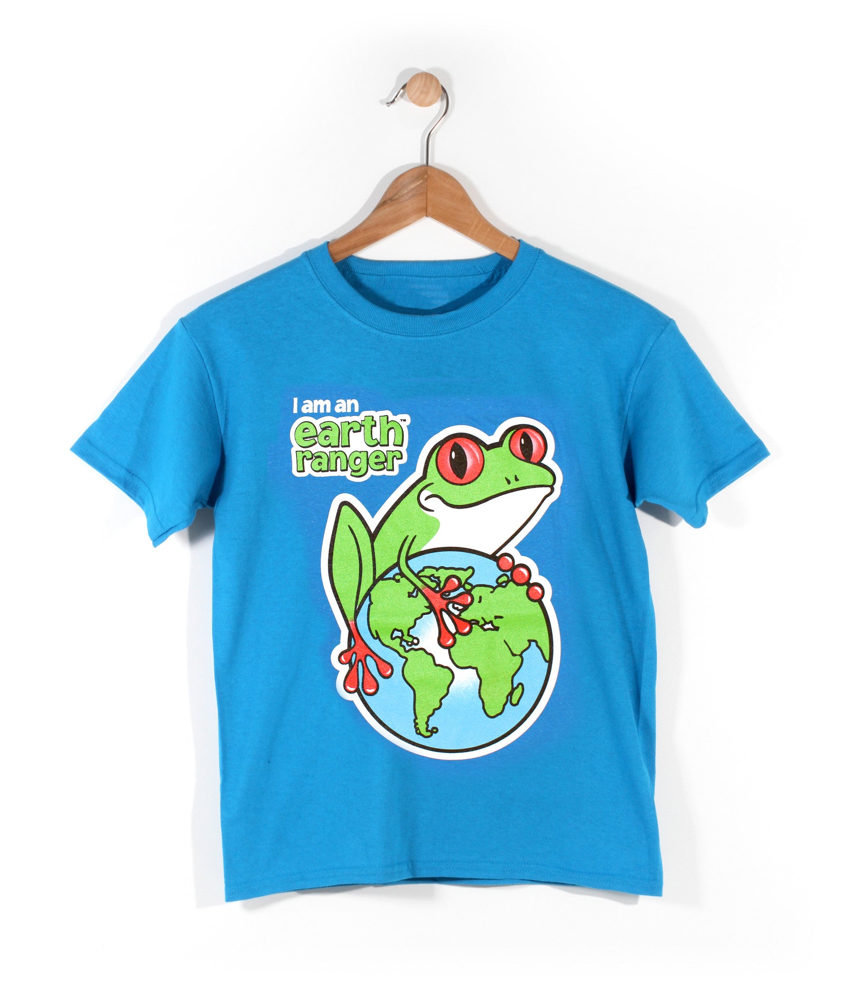 Earth Rangers Frog Youth T-Shirt