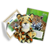 Ensemble d’adoption de jaguar – Peluche