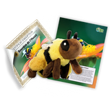 Ensemble d’adoption de bourdon de l’Ouest – Peluche