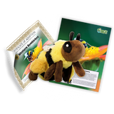 Western Bumblebee Adoption Kit - Plush Bundle