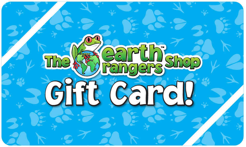 Carte-cadeau Earth Rangers Shop