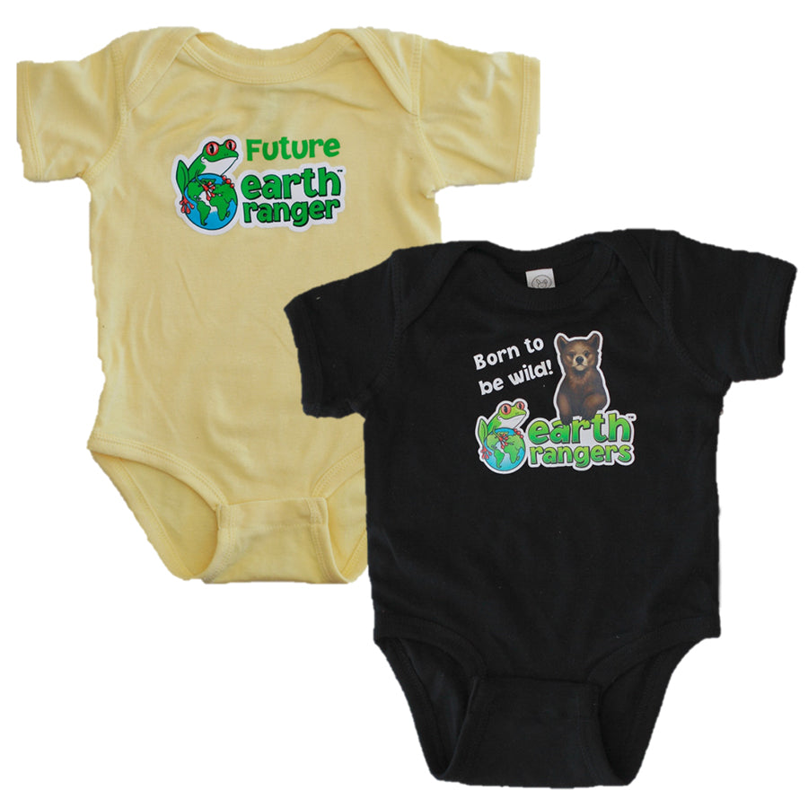 Earth Rangers Baby Onesie