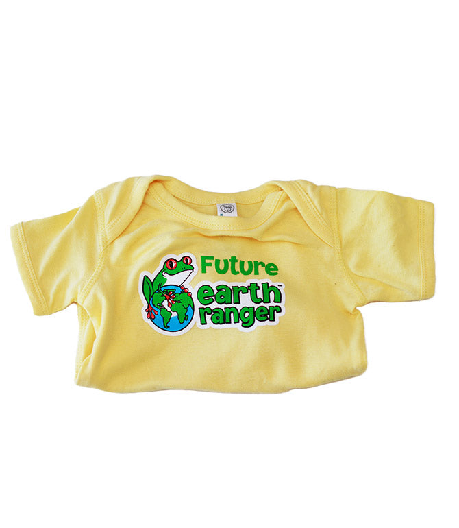 Earth Rangers Baby Onesie