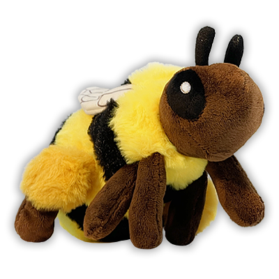 Ensemble d’adoption de bourdon de l’Ouest - Peluche