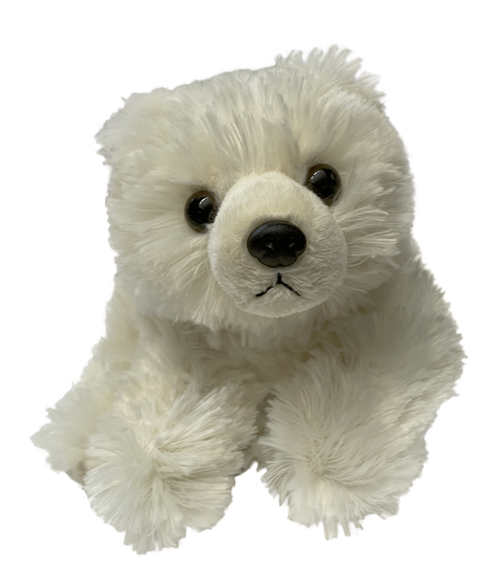 Ensemble d’adoption de l'ours blanc - Peluche