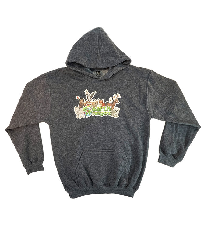 NOUVEAU! Sweat à capuche Earth Rangers Forest Friends pour enfant