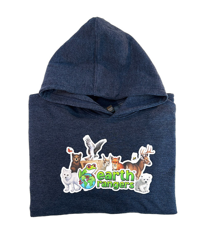 NOUVEAU! Sweat à capuche Earth Rangers Forest Friends pour enfant