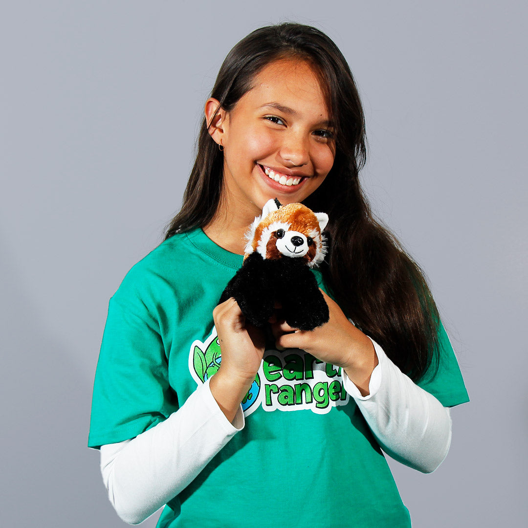Red Panda Adoption Kit - Plush Bundle