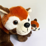 Red Panda Family Adoption Kit - Plush Bundle