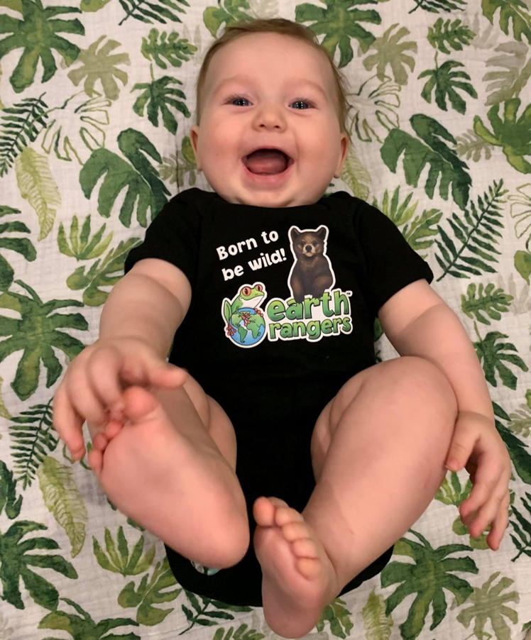 Earth Rangers Baby Onesie