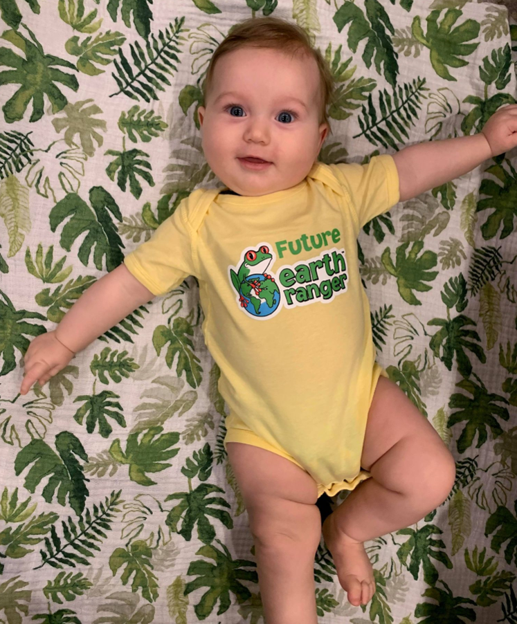 Earth Rangers Baby Onesie