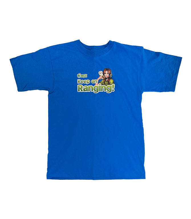 Earth Rangers Podcast “Keep on Ranging” T-Shirt - Youth